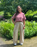Plooien pantalon - Beige