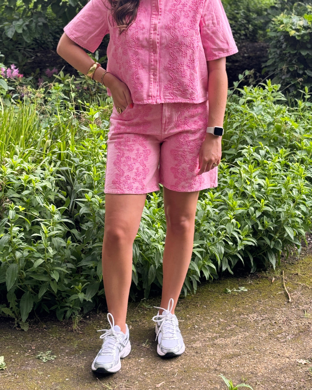 Lola short - Roze