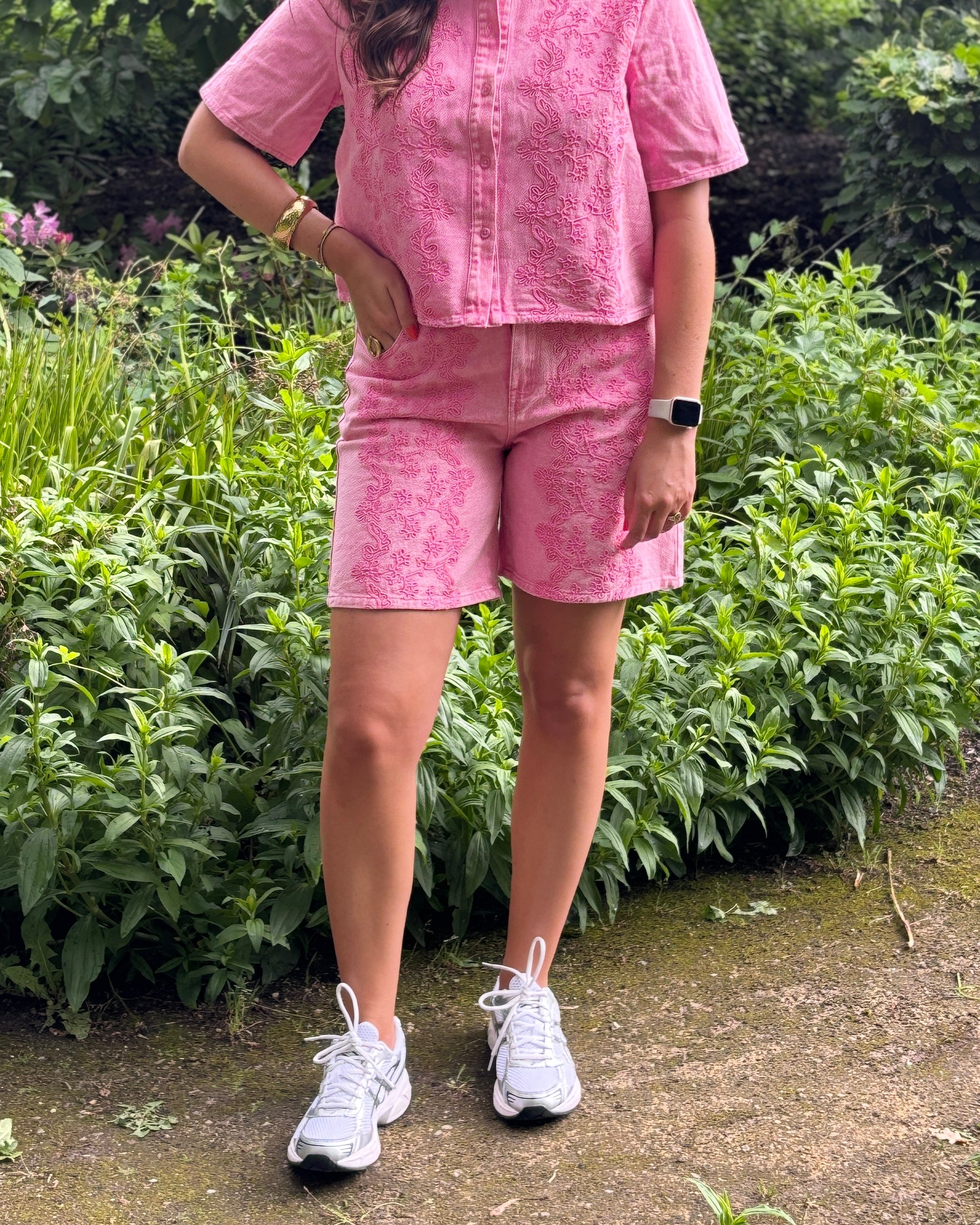 Lola short - Roze