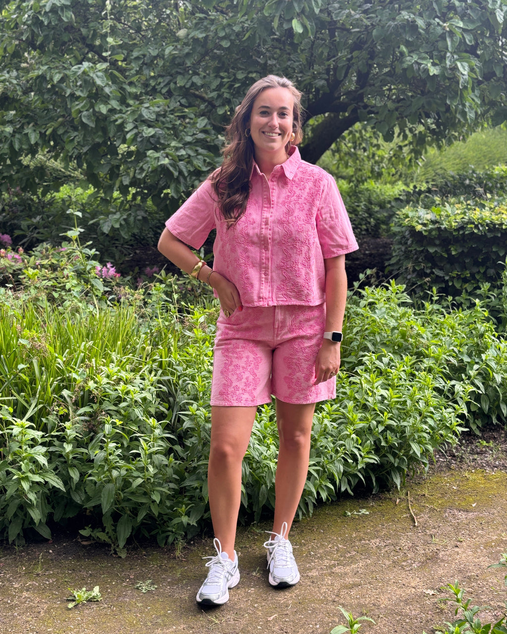 Lola top - Roze