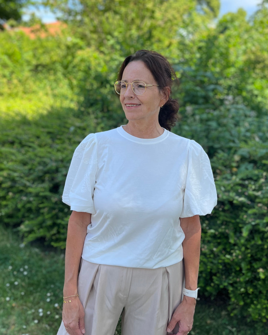 Elin Top - Wit