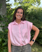 Marly top - Roze