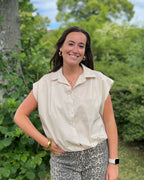 Marly top - Beige