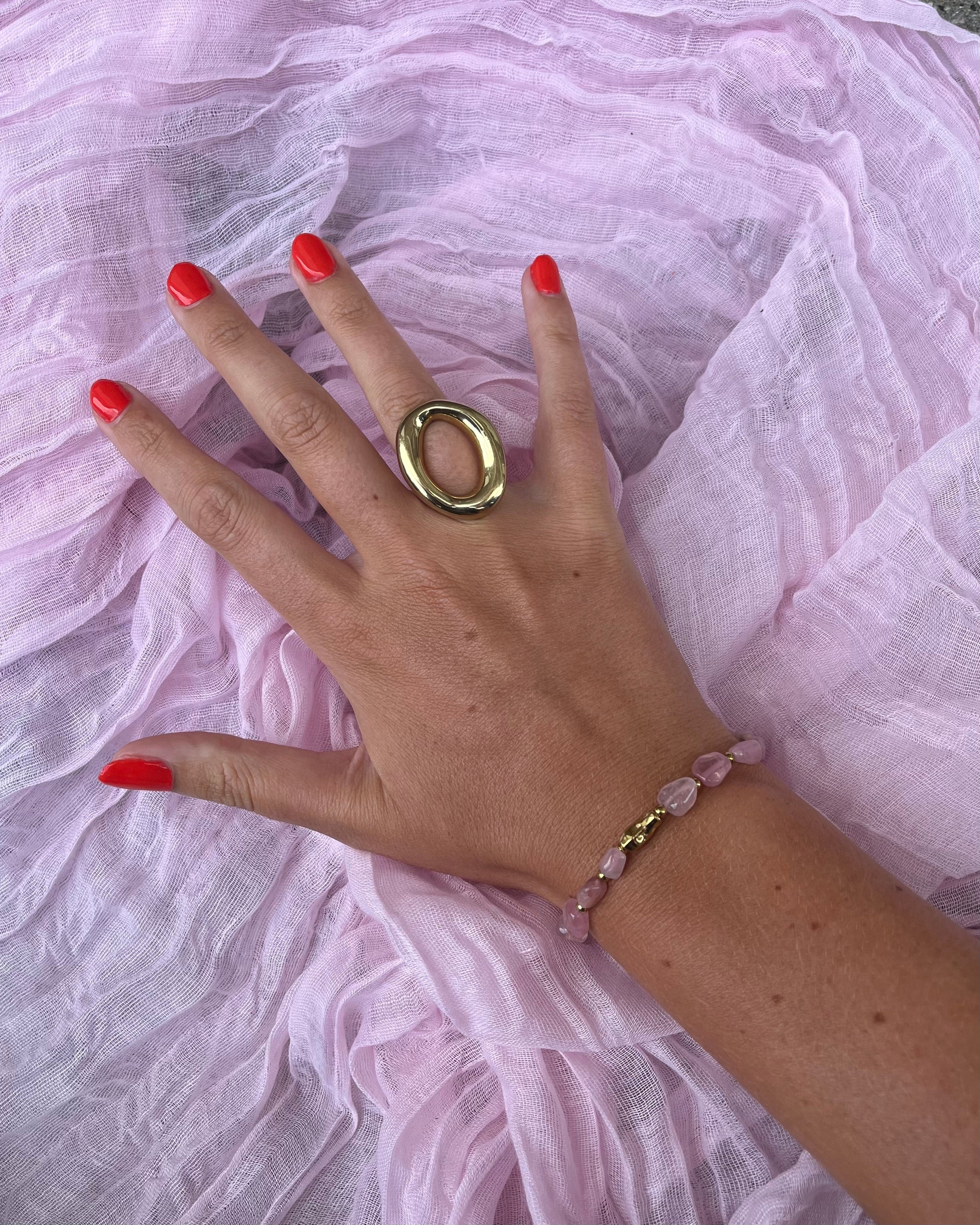 Rosa armband