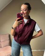 Romy gilet - Bordeaux