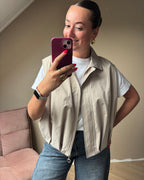 Romy gilet - Beige