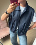 Romy gilet - Navy