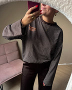 Puck longsleeve - Bruin