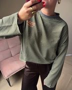 Puck longsleeve - Army