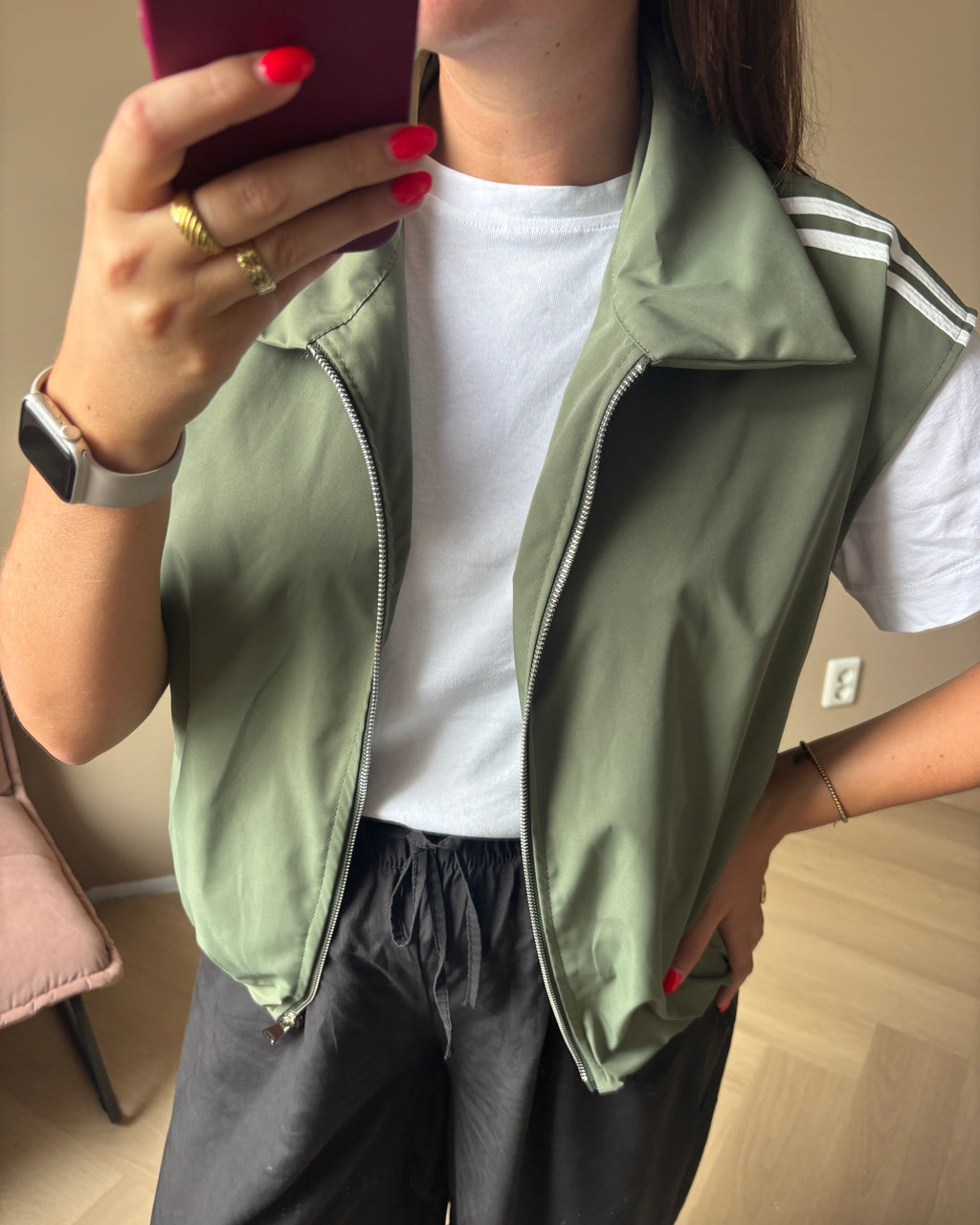 Suus gilet - Army