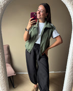 Suus gilet - Army