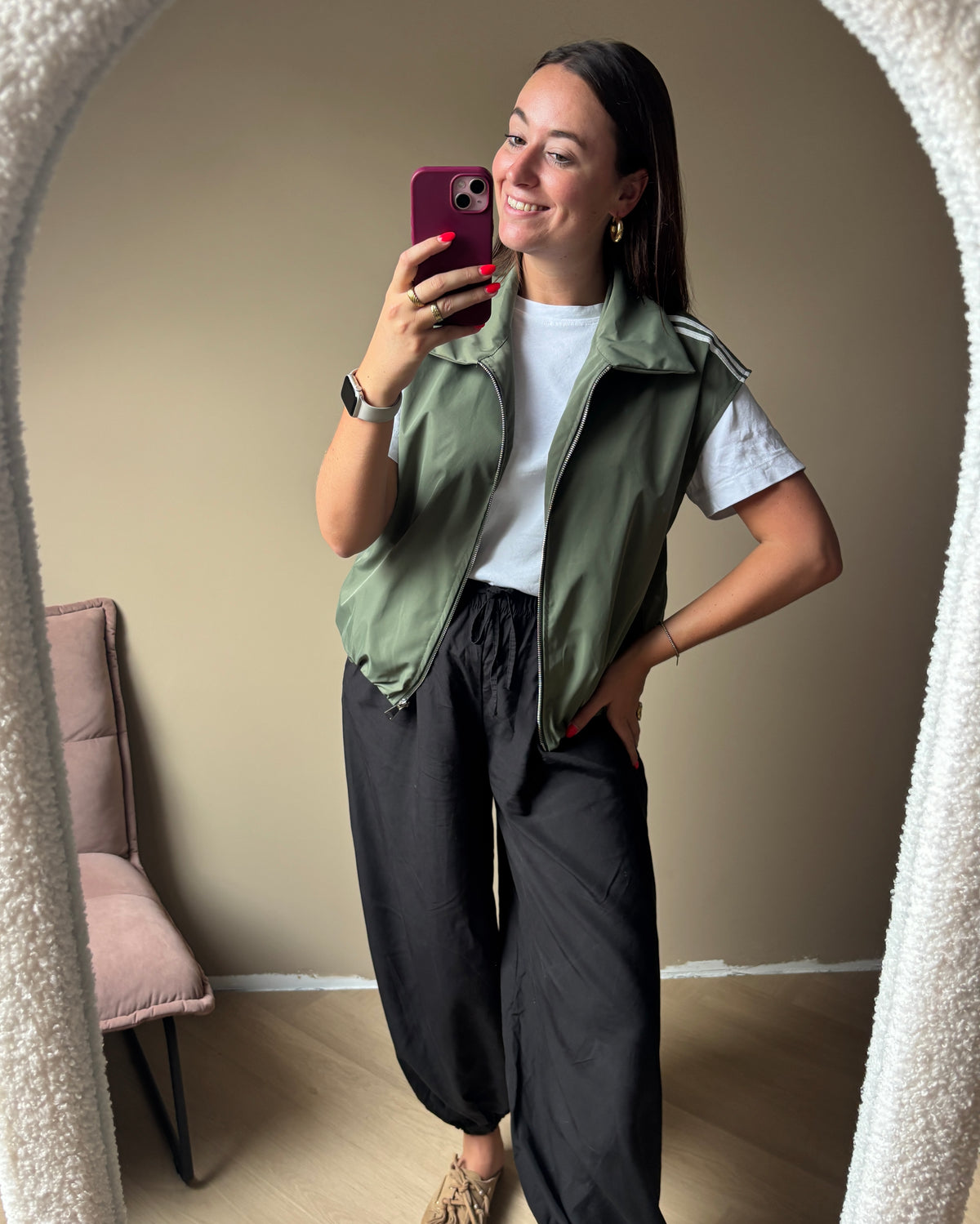 Suus gilet - Army