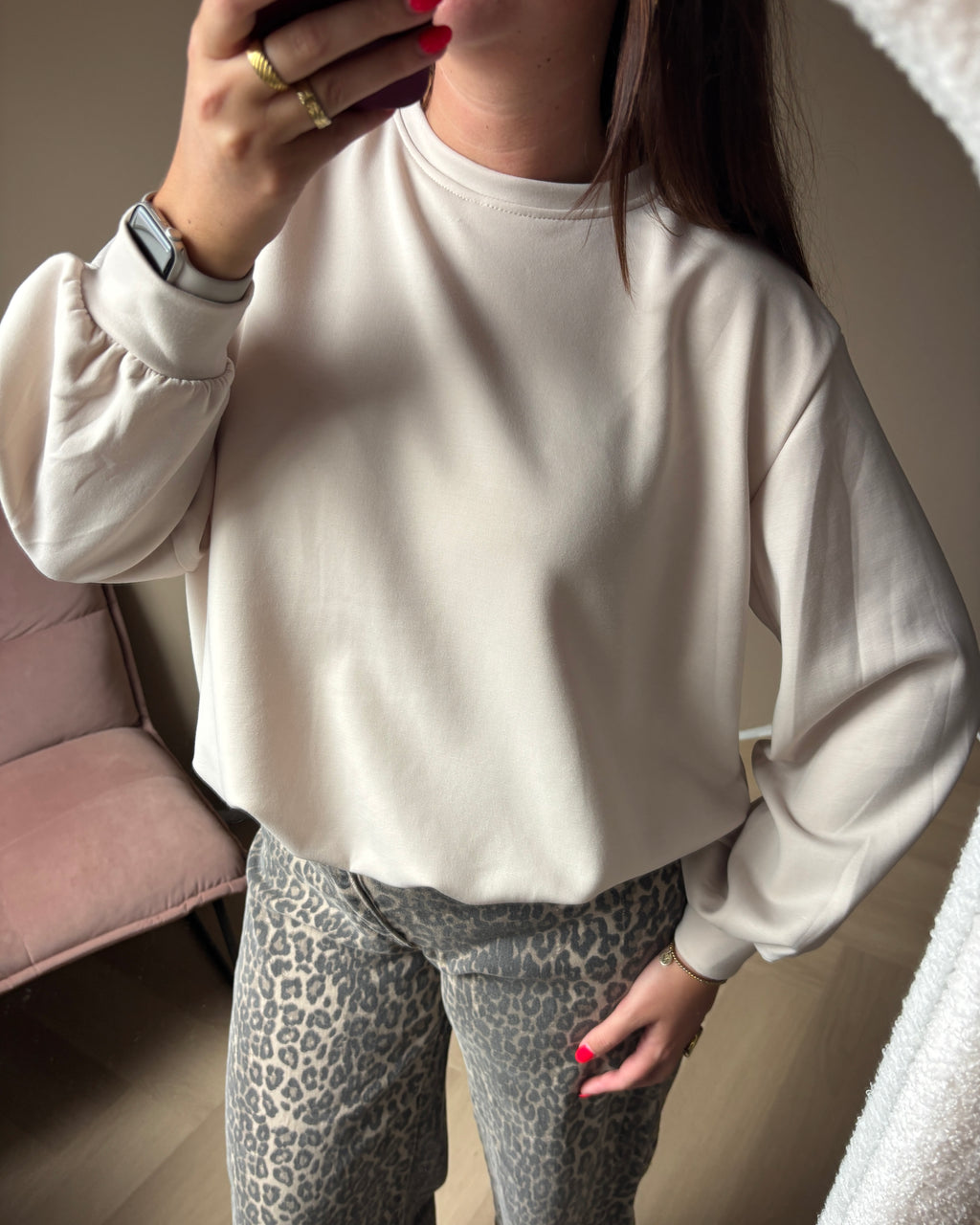 Julia sweater - Beige