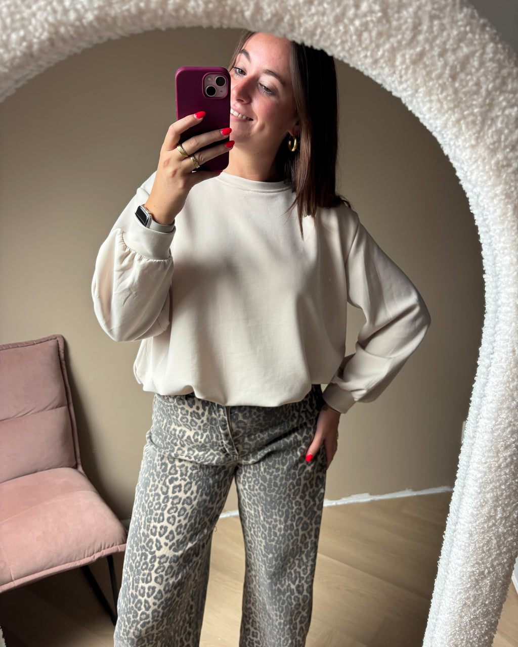 Julia sweater - Beige