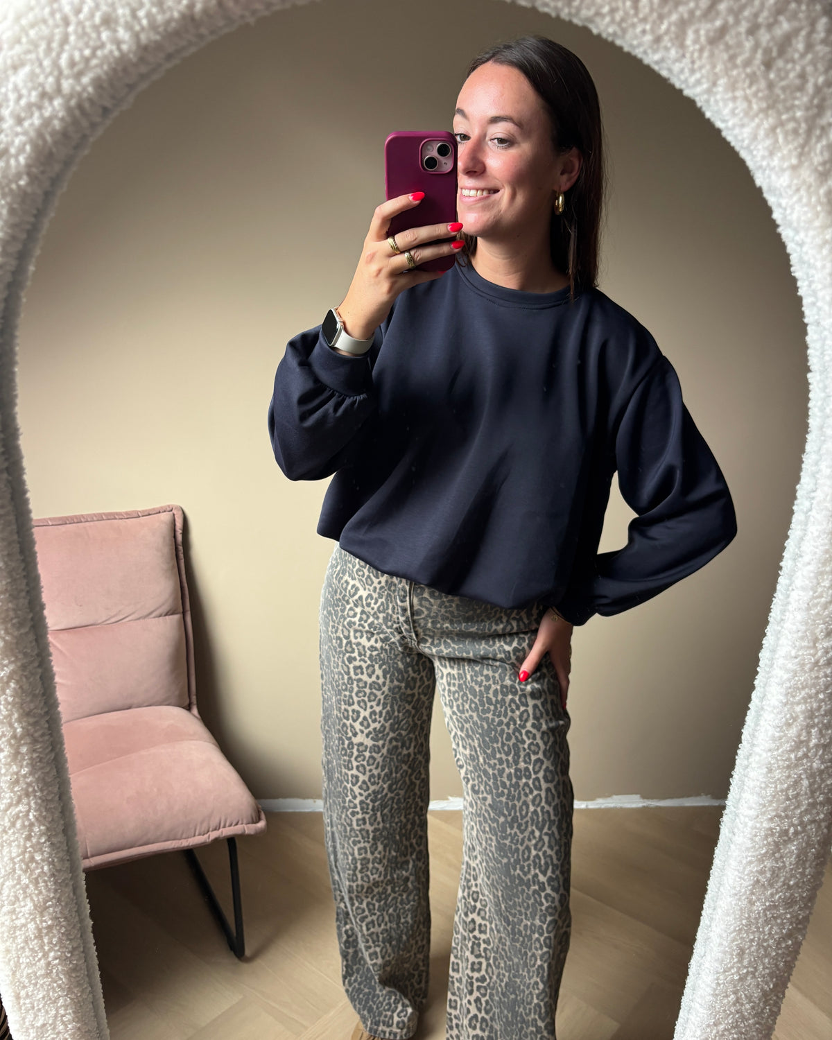 Julia sweater - Navy