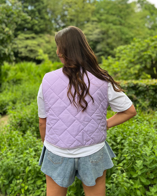 Bodywarmer - lila