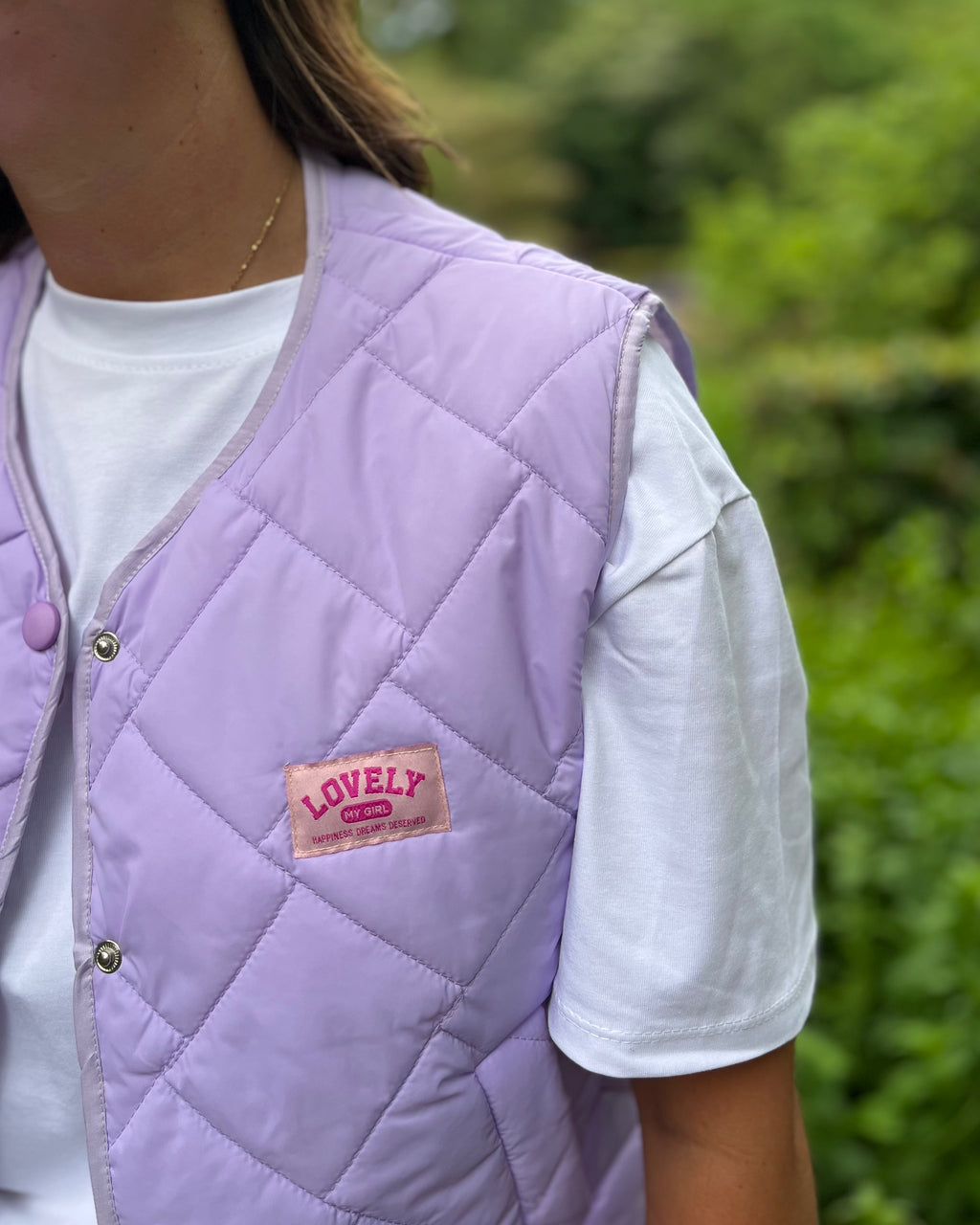 Bodywarmer - lila