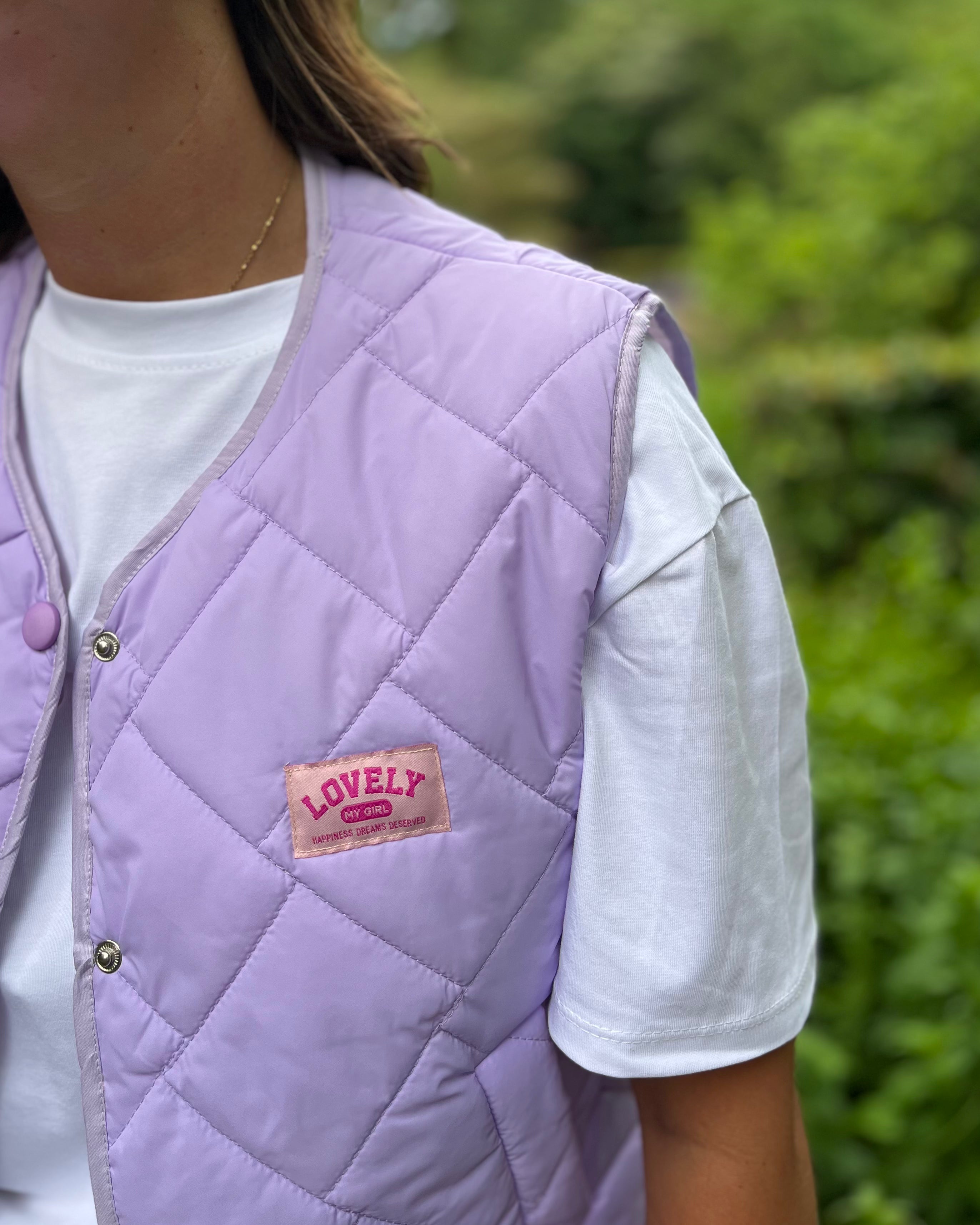 Bodywarmer - lila