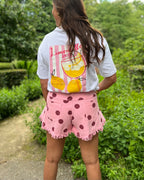 Senne short - Roze/cherry