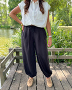 Sara ballonbroek - Zwart