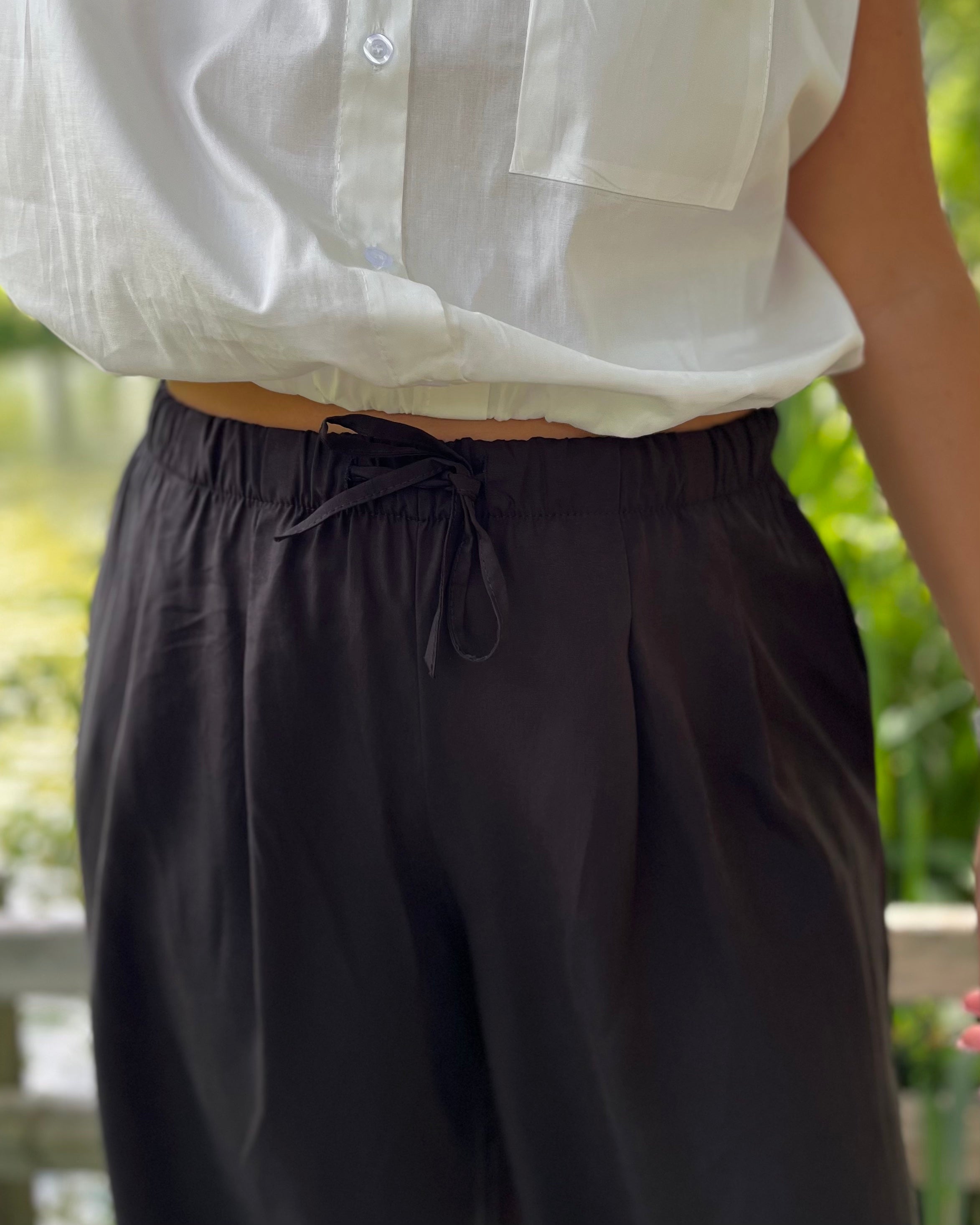 Sara ballonbroek - Zwart