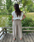Sara ballonbroek - Taupe