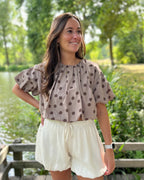 Lilou short - Lichtbeige